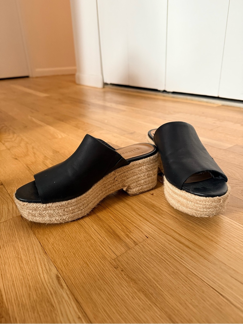 Soludos Espadrille Platform Slide Mules